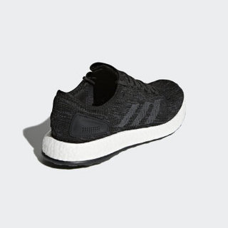 adidas 阿迪达斯 pureboost 2.0 男子跑鞋 1号黑色/纯质灰 40