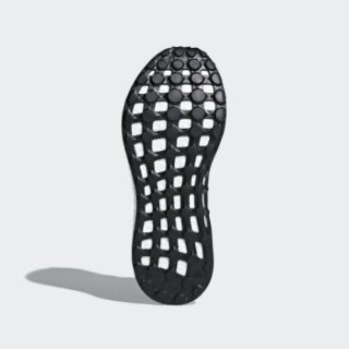 adidas 阿迪达斯 pureboost 2.0 男子跑鞋 1号黑色/纯质灰 41