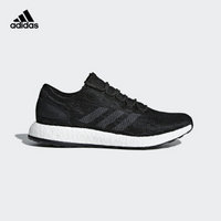 adidas 阿迪达斯 pureboost 2.0 男子跑鞋 1号黑色/纯质灰 42.5