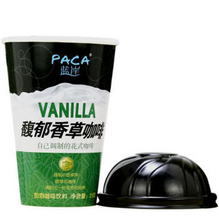 PACA 蓝岸 馥郁香草咖啡 25g 单杯