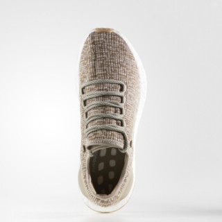 adidas 阿迪达斯 pureboost 2.0 男子跑鞋 影迹卡其棕 39.5