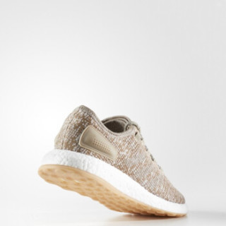 adidas 阿迪达斯 pureboost 2.0 男子跑鞋 影迹卡其棕 39.5