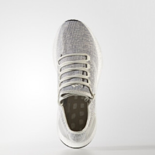 adidas 阿迪达斯 pureboost 2.0 男子跑鞋 滑石白/亮白/二度灰 41