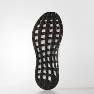 adidas 阿迪达斯 pureboost 2.0 男子跑鞋 滑石白/亮白/二度灰 41