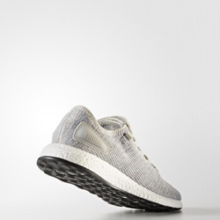 adidas 阿迪达斯 pureboost 2.0 男子跑鞋 滑石白/亮白/二度灰 41