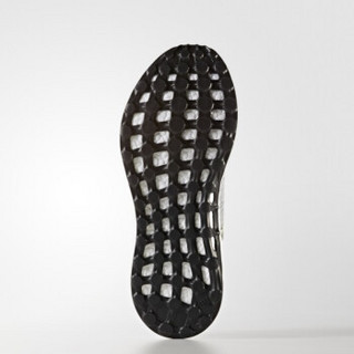 adidas 阿迪达斯 pureboost 2.0 男子跑鞋 滑石白/亮白/二度灰 42.5