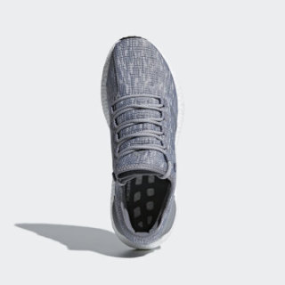 adidas 阿迪达斯 pureboost 2.0 男子跑鞋 BB6278 三度灰/二度灰 42.5