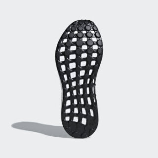 adidas 阿迪达斯 pureboost 2.0 男子跑鞋 BB6278 三度灰/二度灰 42.5