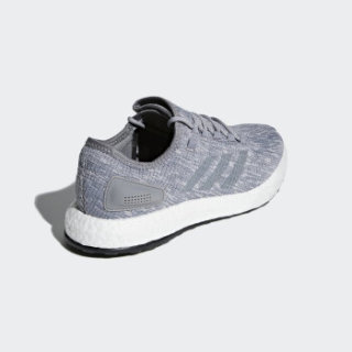adidas 阿迪达斯 pureboost 2.0 男子跑鞋 BB6278 三度灰/二度灰 42.5