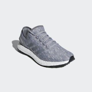 adidas 阿迪达斯 pureboost 2.0 男子跑鞋 BB6278 三度灰/二度灰 42.5