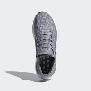 adidas 阿迪达斯 pureboost 2.0 男子跑鞋 三度灰/二度灰 44