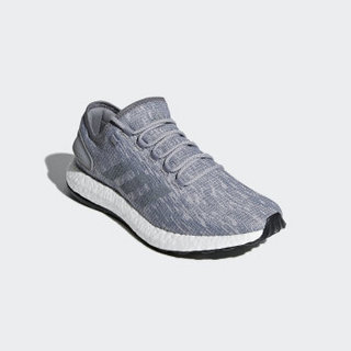 adidas 阿迪达斯 pureboost 2.0 男子跑鞋 三度灰/二度灰 44