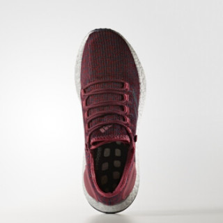 adidas 阿迪达斯 pureboost 2.0 男子跑鞋 神秘宝石红 39.5