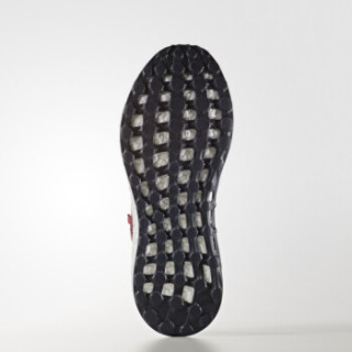 adidas 阿迪达斯 pureboost 2.0 男子跑鞋 神秘宝石红 39.5