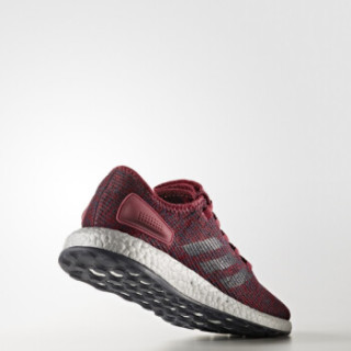 adidas 阿迪达斯 pureboost 2.0 男子跑鞋 神秘宝石红 39.5