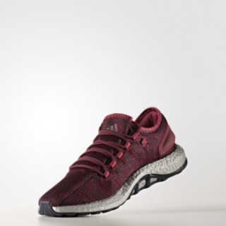 adidas 阿迪达斯 pureboost 2.0 男子跑鞋 神秘宝石红 39.5