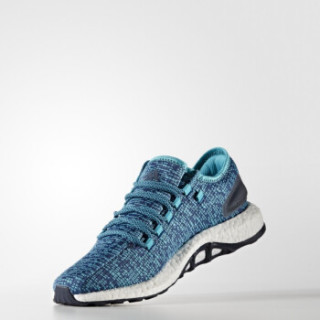 adidas 阿迪达斯 pureboost 2.0 男子跑鞋 能量蓝 39.5