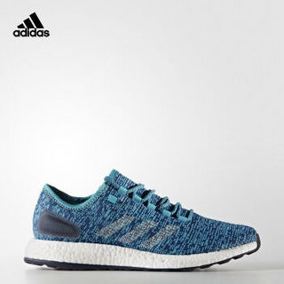 adidas 阿迪达斯 pureboost 2.0 男子跑鞋 S82100 能量蓝 40