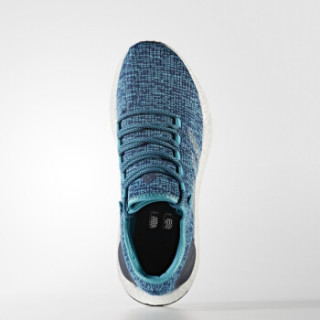 adidas 阿迪达斯 pureboost 2.0 男子跑鞋 能量蓝 42.5