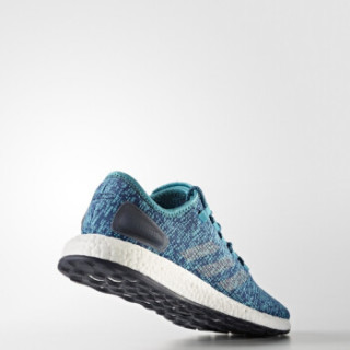 adidas 阿迪达斯 pureboost 2.0 男子跑鞋 能量蓝 44