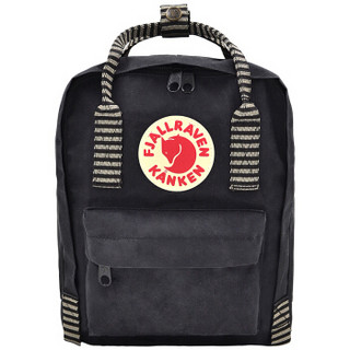 FJÄLLRÄVEN 北极狐 kanken mini 23561A 迷你户外双肩包 7L 550-901黑色-条纹