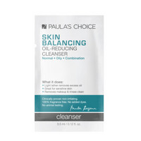 PAULA‘S CHOICE 宝拉珍选 Skin Balancing 平衡洁面乳液 237ml 袋装 3.5ml