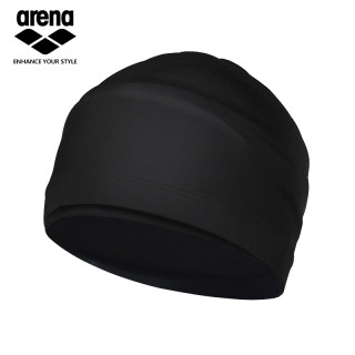 arena 阿瑞娜 PFW3601 个性时尚莱卡舒适泳帽 浅灰色