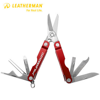 LEATHERMAN 莱泽曼 MICRA 魅力 多功能工具剪 黑色