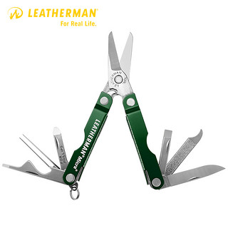 LEATHERMAN 莱泽曼 MICRA 魅力 多功能工具剪 蓝色