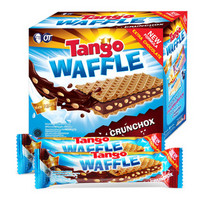 Tango 坦格 脆香米夹心威化饼干 巧克力味 160g