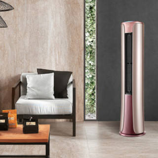 Haier 海尔 变频冷暖 一级能效 自清洁 智能 圆柱空调柜机(御樽) 2匹