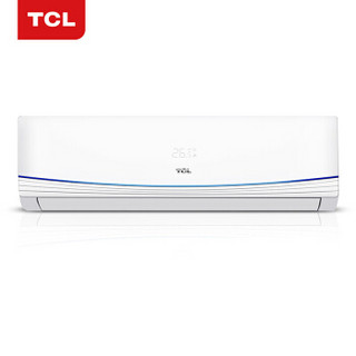 TCL 京东微联智能 定速 冷暖 空调挂机（隐藏显示屏）  1匹
