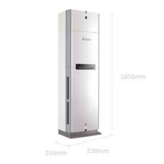 MITSUBISHI ELECTRIC 三菱电机 定频 立柜式冷暖空调 3匹