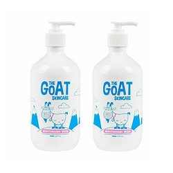 The Goat Skincare 澳洲纯天然山羊奶沐浴露 500ml（原味） *2件