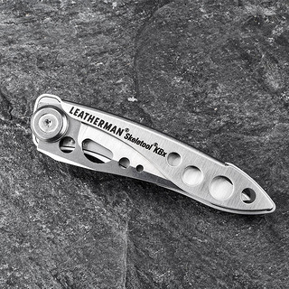 LEATHERMAN 莱泽曼 SKELETOOL KBX 少侠 野外求生刀