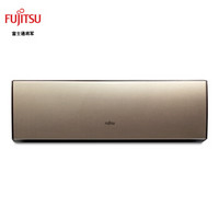 FUJITSU 富士通 二级能效 全直流变频 节能 冷暖 家用空调挂机ASQG12LUCB-N（金色）  1匹