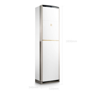 FUJITSU 富士通 二级能效 全直流变频 节能 冷暖 家用空调柜机(白色) 2.5匹