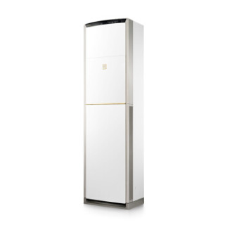 FUJITSU 富士通 二级能效 全直流变频 节能 冷暖 家用空调柜机(白色) 2.5匹