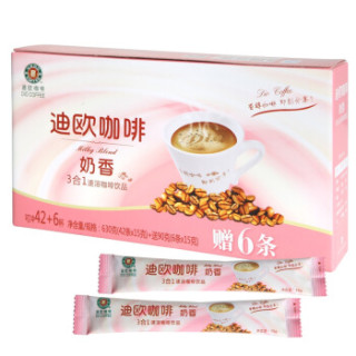DIO 迪欧 奶香速溶咖啡 720g 盒装