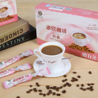 DIO 迪欧 奶香速溶咖啡 720g 盒装