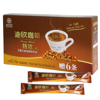 DIO 迪欧 特浓速溶咖啡 624g 盒装