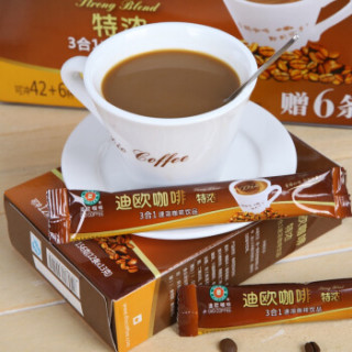 DIO 迪欧 特浓速溶咖啡 624g 盒装