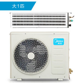 Midea 美的 变频风管机 家用/商用中央空调 1P