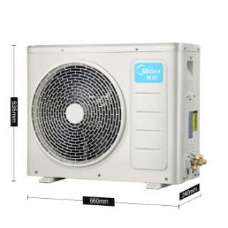 Midea 美的 变频风管机 家用/商用中央空调 1P