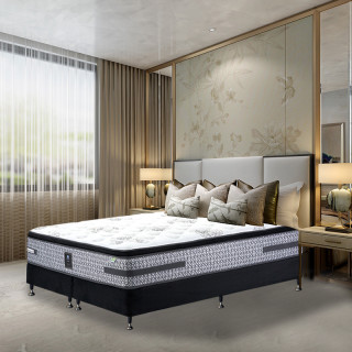 Sealy 丝涟 Black Label 宇宙星空系列 弹簧凝胶记忆棉床垫 1500mm*2000mm