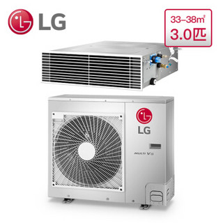 LG 家用 商用中央空调 定频隐藏式风管机  3匹