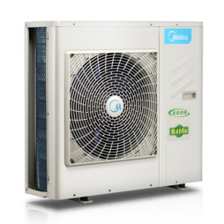 Midea 美的 变频一级能效 多联风管机空调 家用中央空调 4P 一拖三