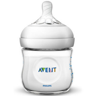 AVENT 新安怡 自然系列 PP奶瓶 125ml 螺纹0月+ SCF690/13