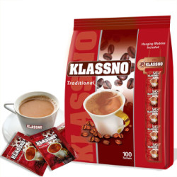 Klassno 卡司诺 原味3合1即溶咖啡 1.8kg 袋装 *3件
