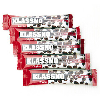 Klassno 卡司诺 原味3合1即溶咖啡 150g 盒装